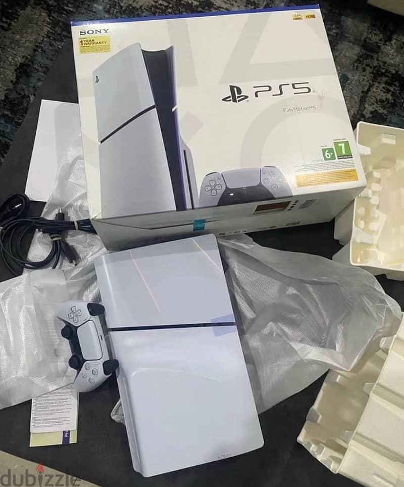 PlayStation 5 Slim Disc Edition 2