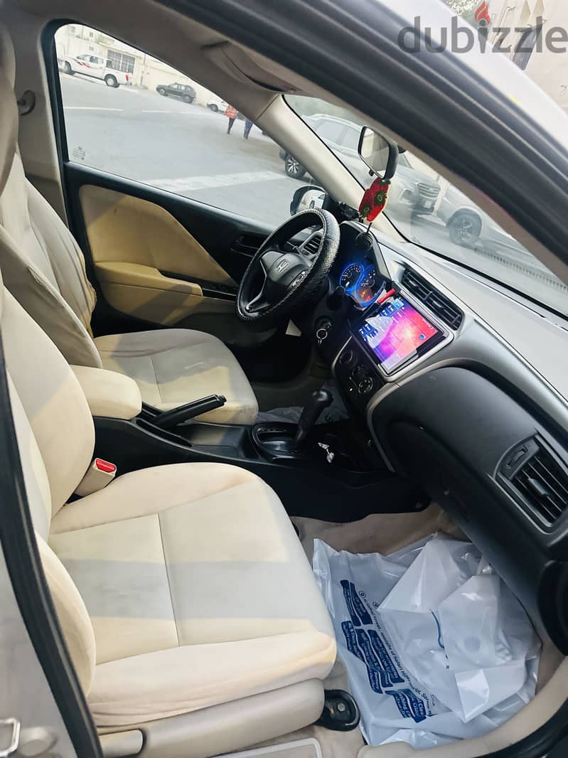 Honda City 2014 4