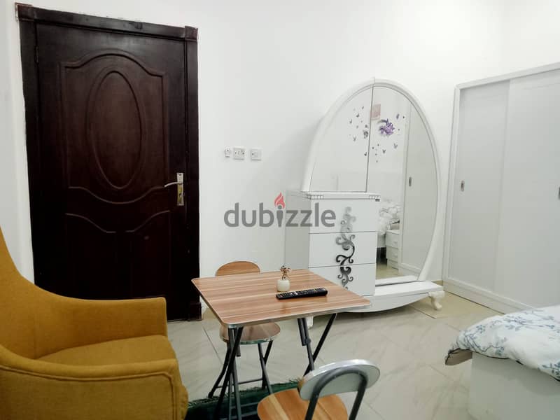  FULLY FURNISHED STUDIO | AL GHARAFA  1