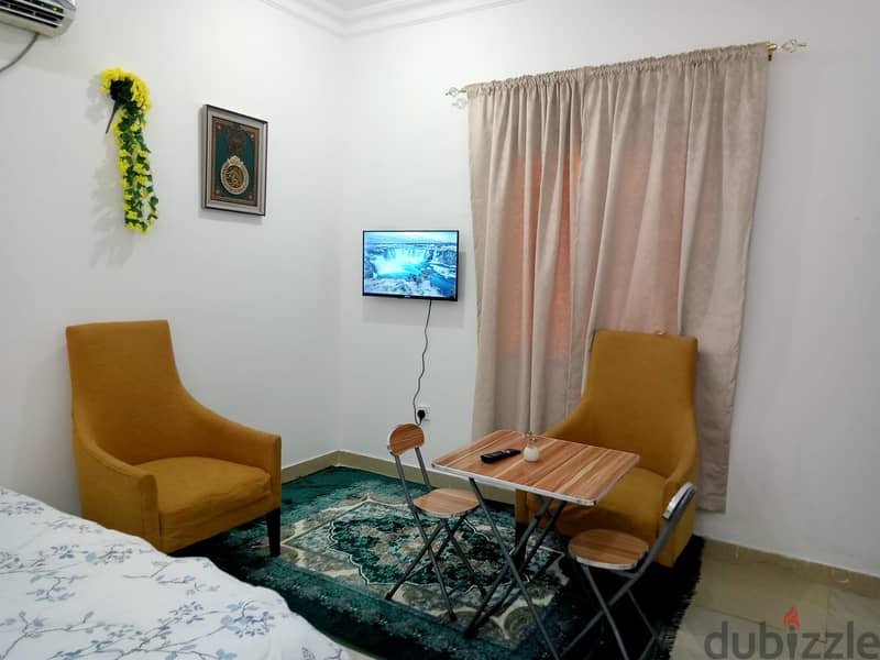  FULLY FURNISHED STUDIO | AL GHARAFA  7