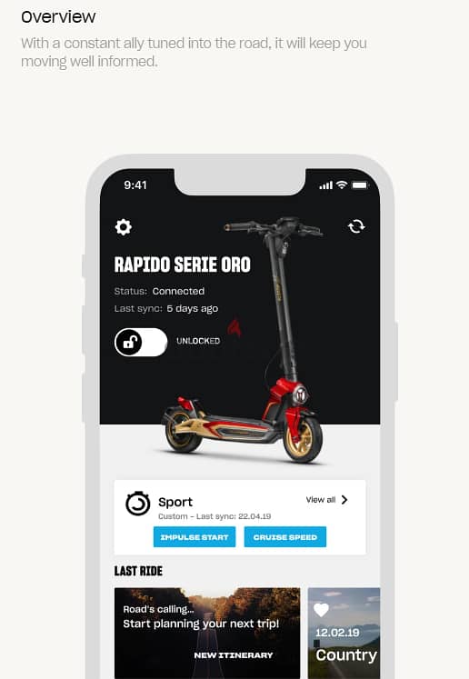 Rapido Serie Oro 3