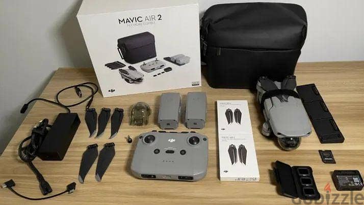 DJI MAVIC AIR 2 FLY MORE COMBO NEW EDITION 8K 1