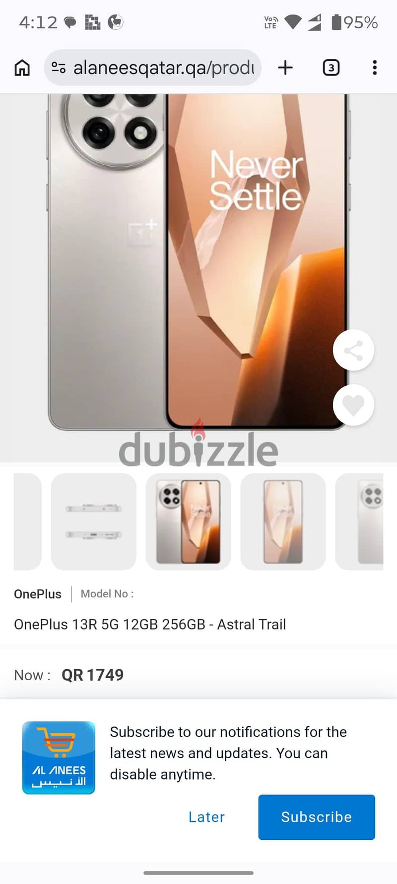 One Plus Other Model 1