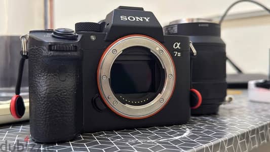 Sony A7M iii full frame camera