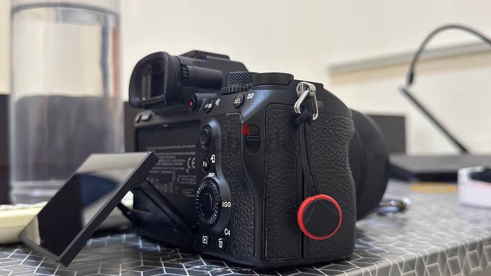 Sony A7M iii full frame camera 3