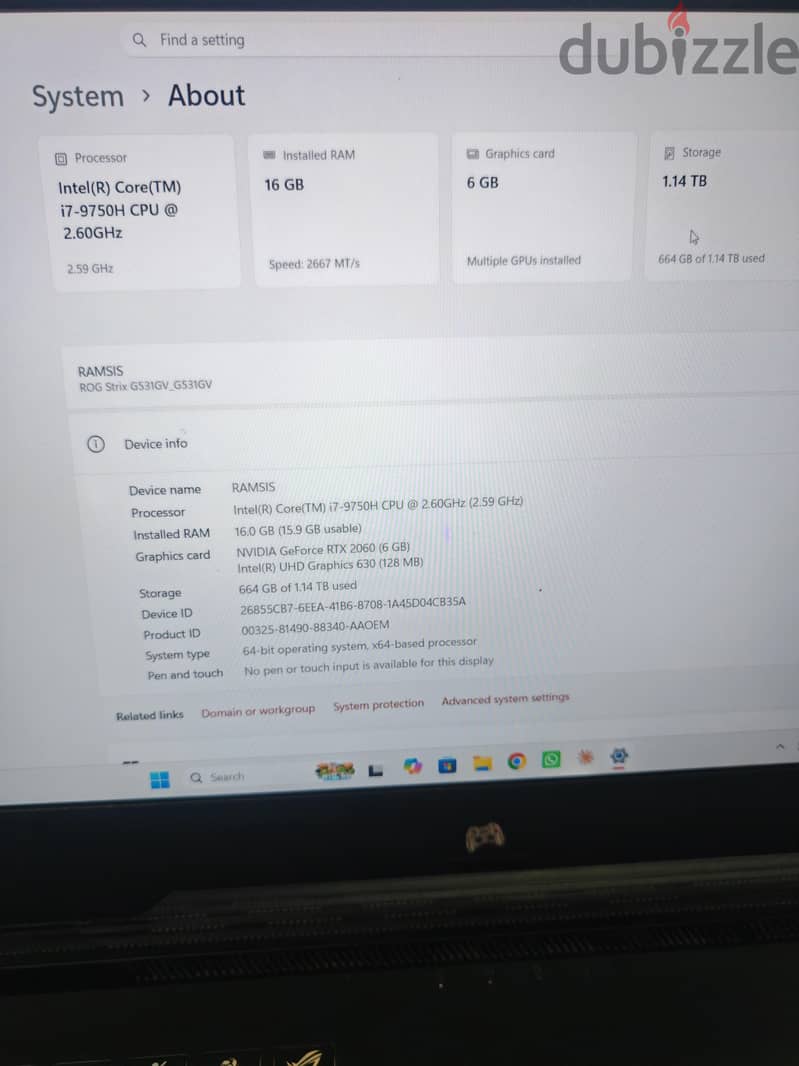 Asus ROG STRIX 6