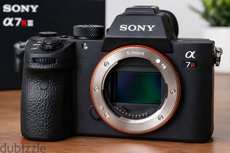 sony a7riii used camera with kits lens 16mm