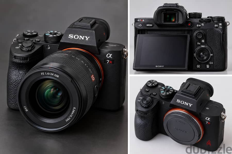 sony a7riii used camera with kits lens 16mm 1