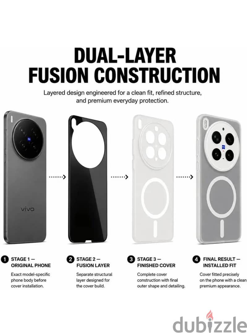 Vivo X300 Pro cover case  Wha 1