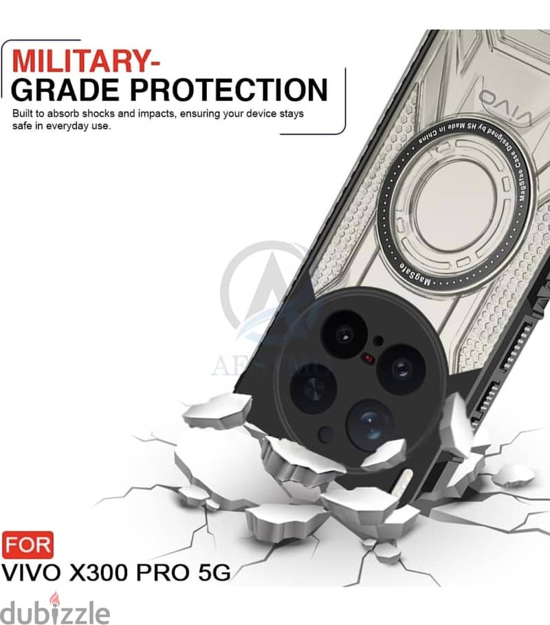 Vivo X300 pro operation cover case 2