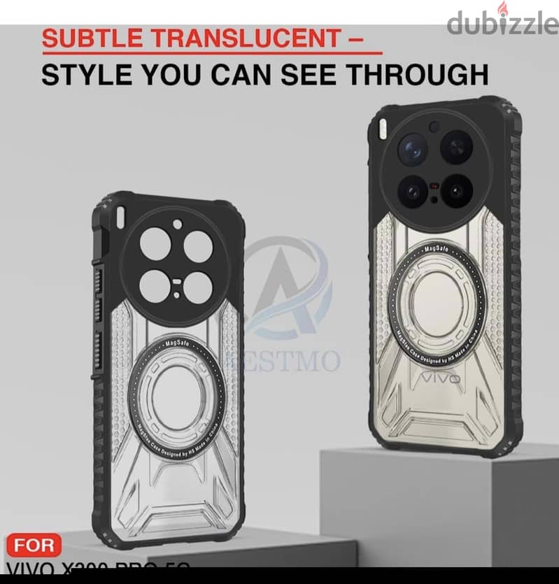 Vivo X300 pro operation cover case 3
