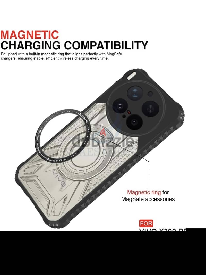 Vivo X300 pro operation cover case 4