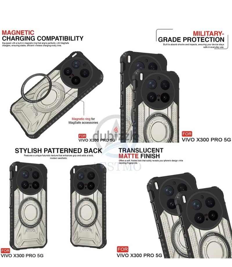 Vivo X300 pro operation cover case 5