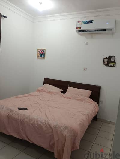 Fully furnished studio room available in old airport
