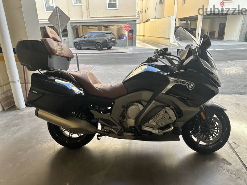 2023 BMW K 1600 GTL – 10,430 km – For Sale in Doha 2