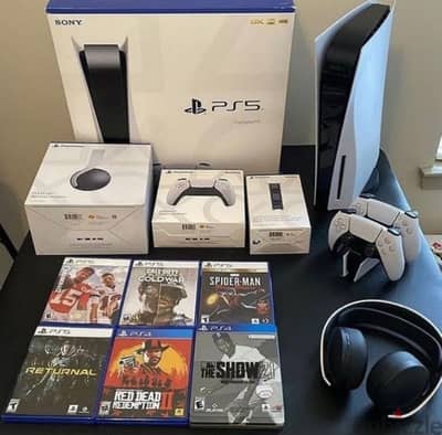 BRAND NEW SONY PLAYSTATION 5 NOW AVAILABLE!!!