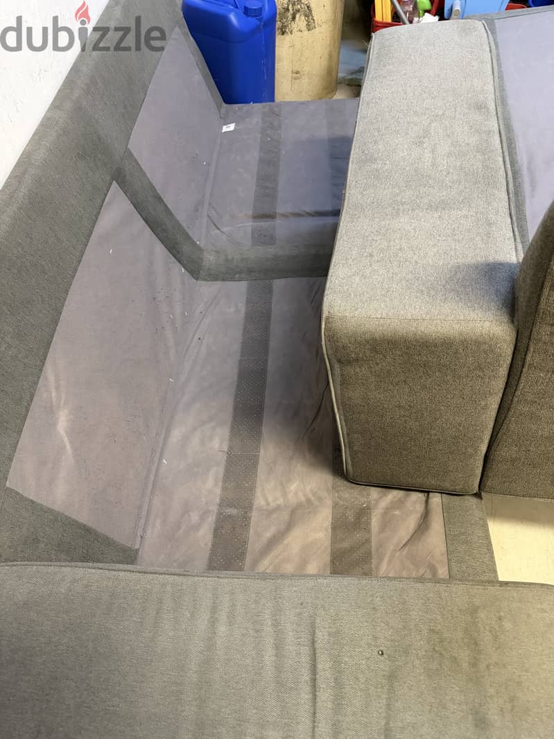 Ikea L shape sofa 5