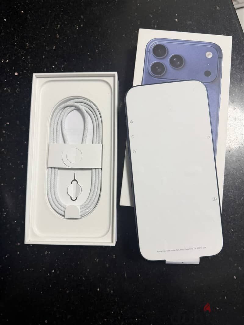 New Apple iPhone 17 pro max 512gb 1