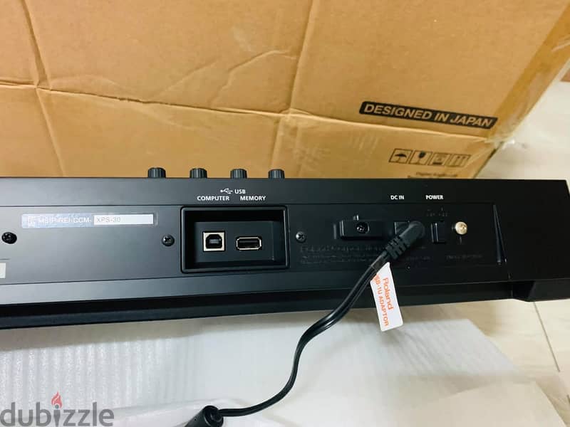 New Roland XPS 30 keyboard 2