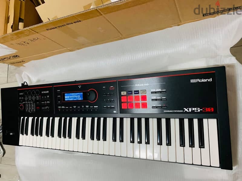 New Roland XPS 30 keyboard 3