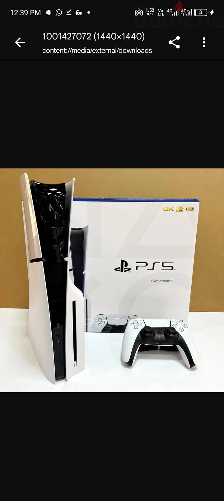 Sony playstation 5 Blu-ray Edition console  1TB Brand new and sealed 2