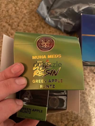 Muhasss live resin th c  vapos in stock
