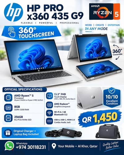 Hp 435 G9 Ryzen 5