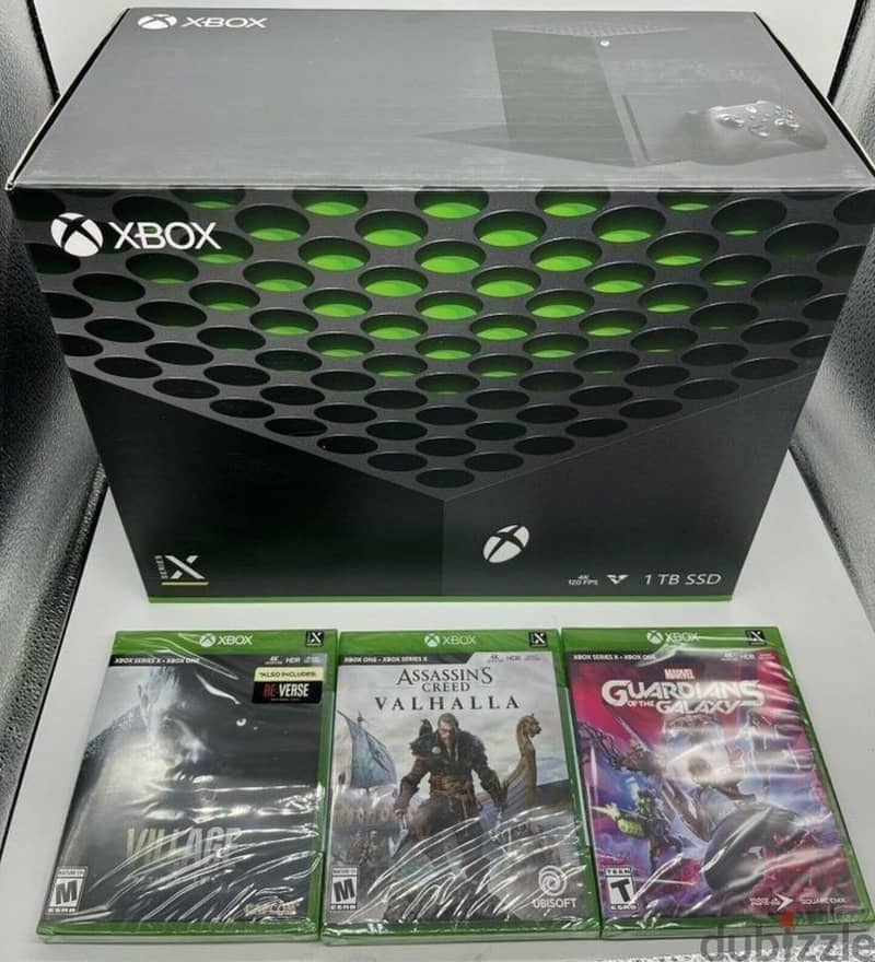 BRAND NEW MICROSOFT XBOX SERIES X 1TB NOW AVAILABLE!!! 1