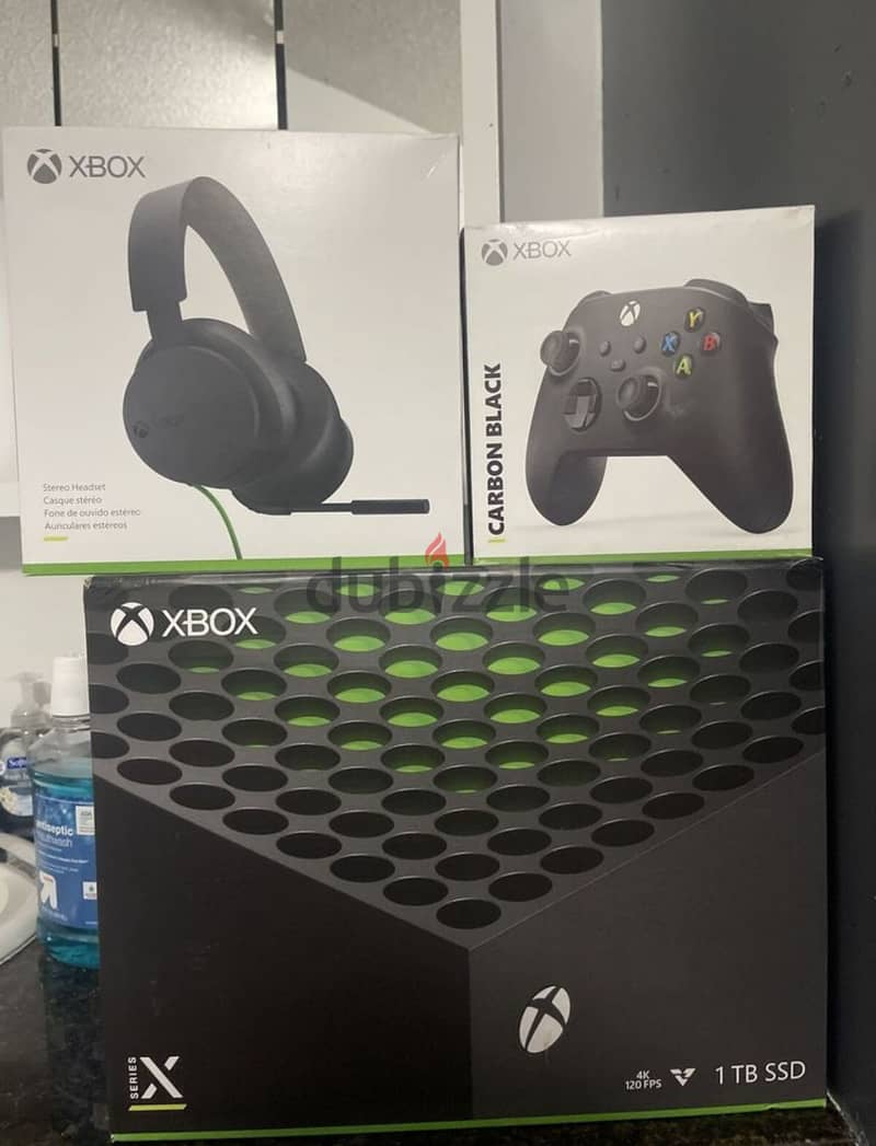BRAND NEW MICROSOFT XBOX SERIES X 1TB NOW AVAILABLE!!! 2