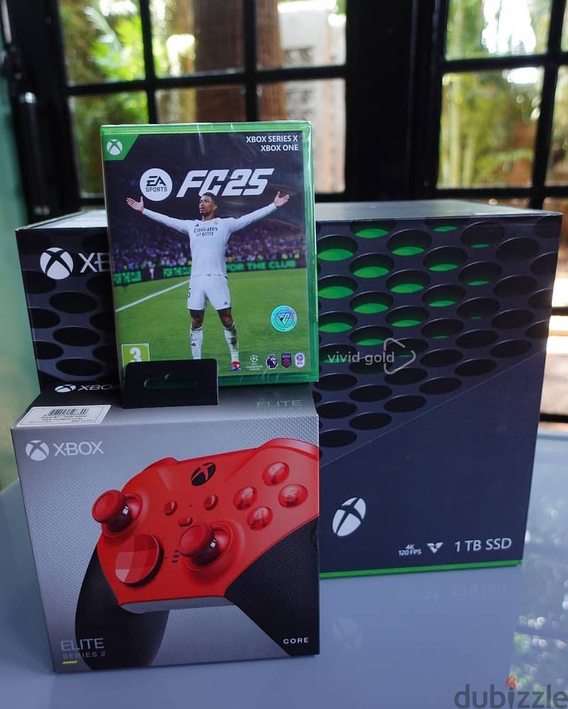 BRAND NEW MICROSOFT XBOX SERIES X 1TB NOW AVAILABLE!!! 2