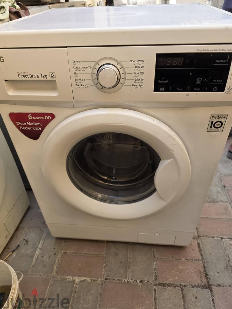 Lg 7kg Update model for sell 1