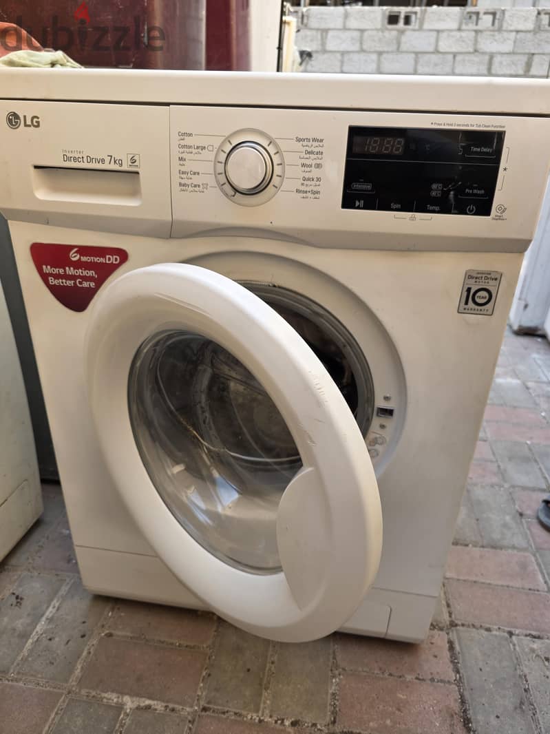 Lg 7kg Update model for sell 3