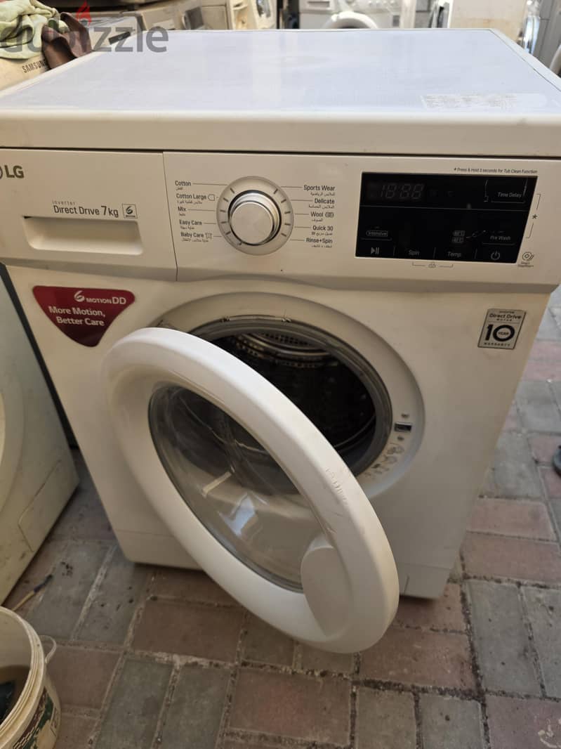 Lg 7kg Update model for sell 4