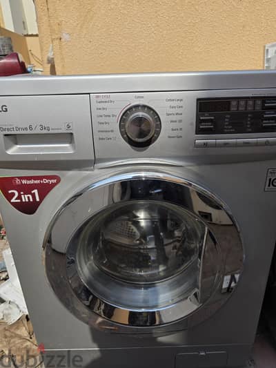 Lg 6/3kg 2in1 available for sell