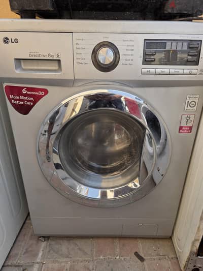 Lg 8kg Update model for sell