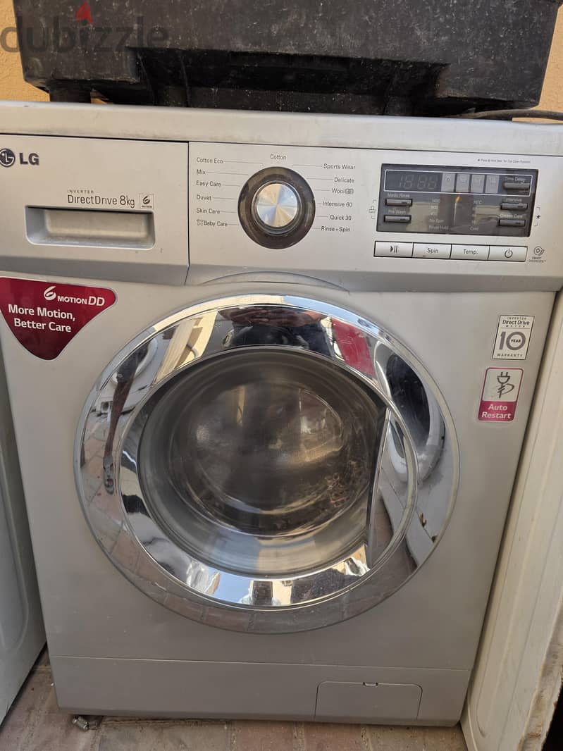 Lg 8kg Update model for sell 1