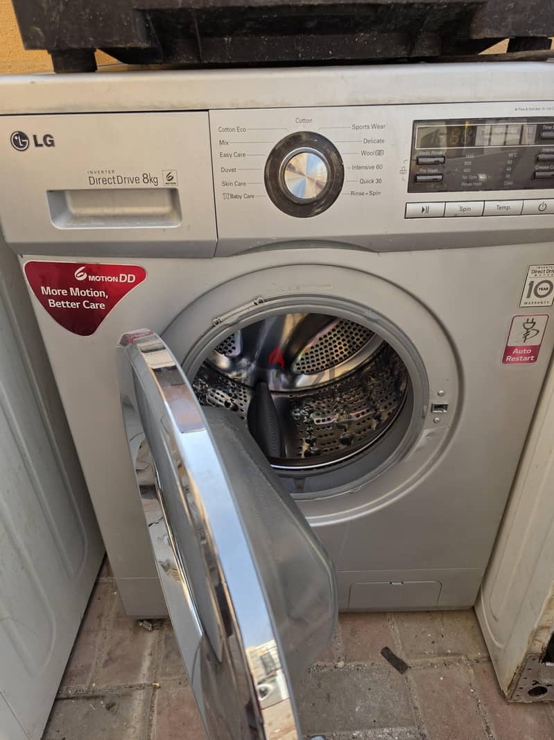 Lg 8kg Update model for sell 2