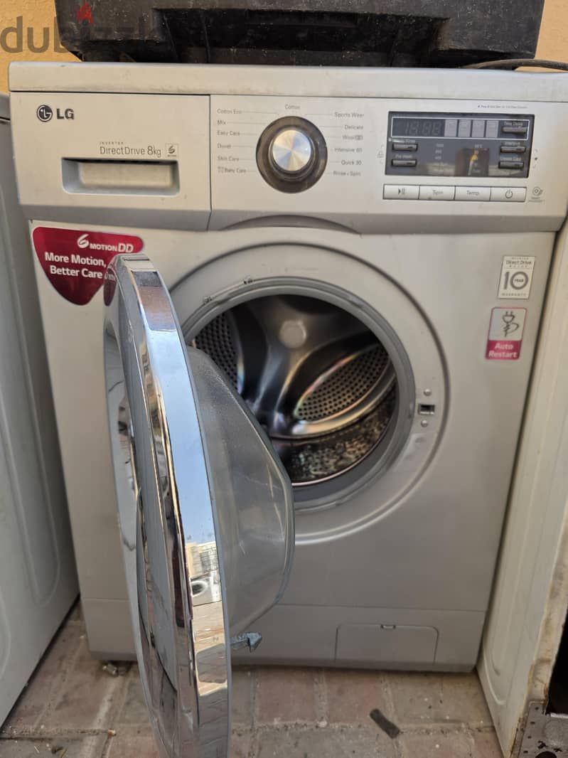 Lg 8kg Update model for sell 3