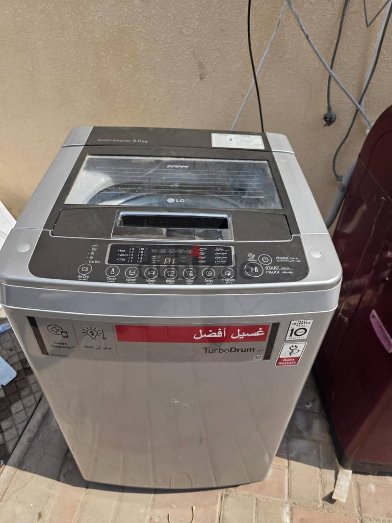 Lg 9kg Update model for sell 1