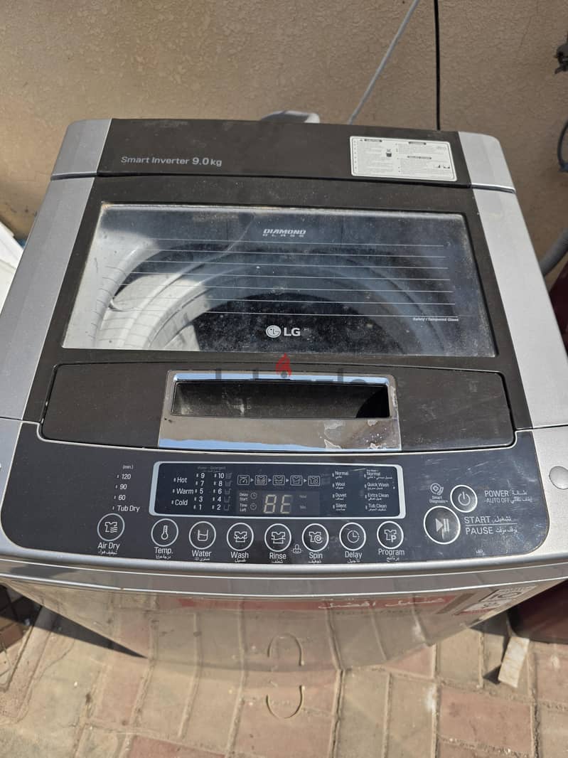 Lg 9kg Update model for sell 2