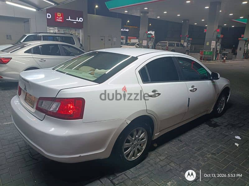 Mitsubishi Galant 2010 1