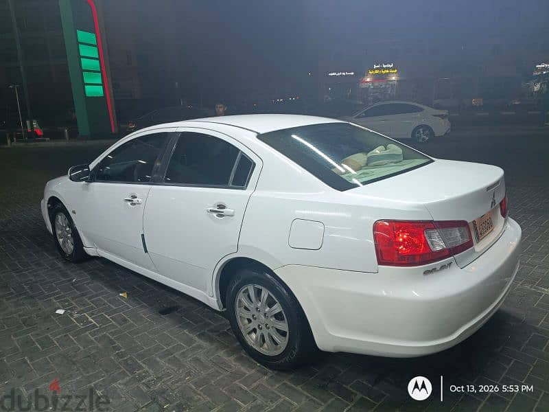 Mitsubishi Galant 2010 3