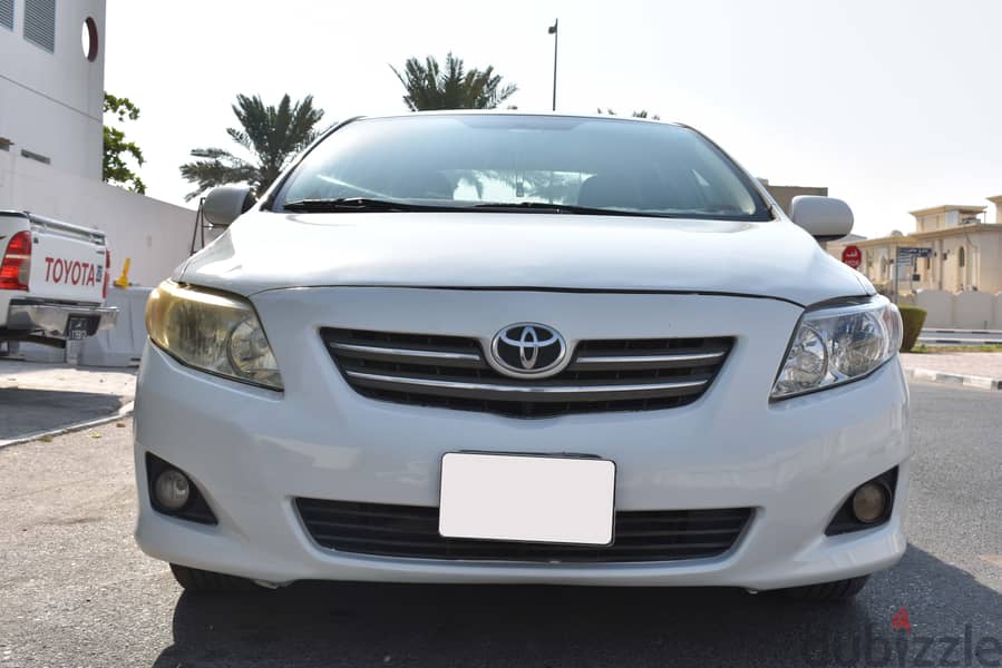 Toyota Corolla 2010 XLI 4