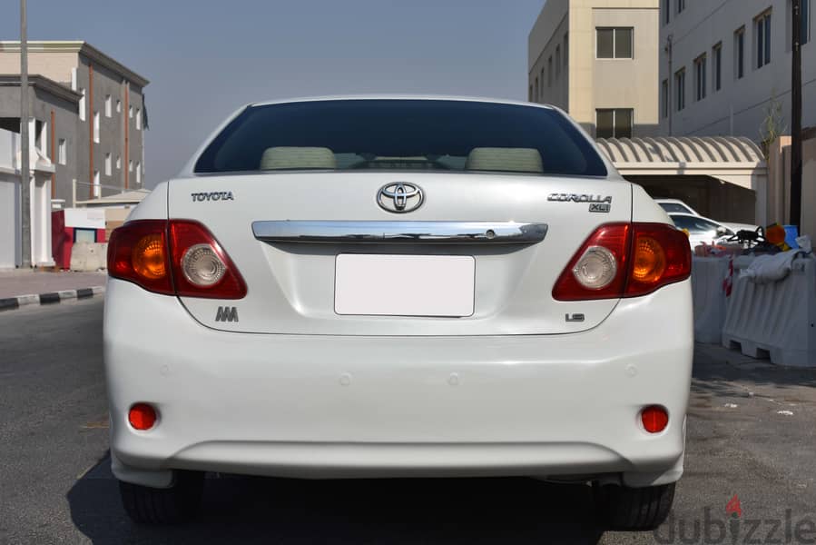 Toyota Corolla 2010 XLI 5