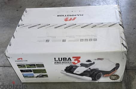 Mammotion Luba 3 AWD 5000 (1in-2.7in) Robot Lawn Mower (1.25 Acre)
