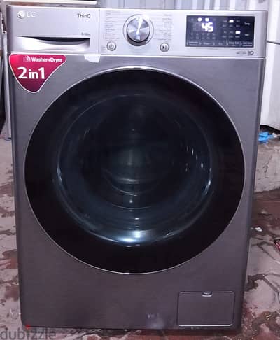 WASHING MACHINE FOR SALE 9/6 KG