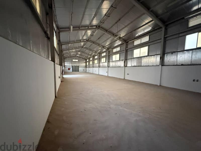 WAREHOUSE / GARAGE / WORKSHOP FOR RENT 3