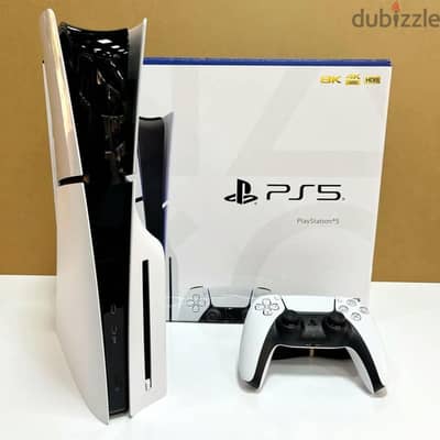 Sony PlayStation 5 (PS5) Disc Edition Console 1TB