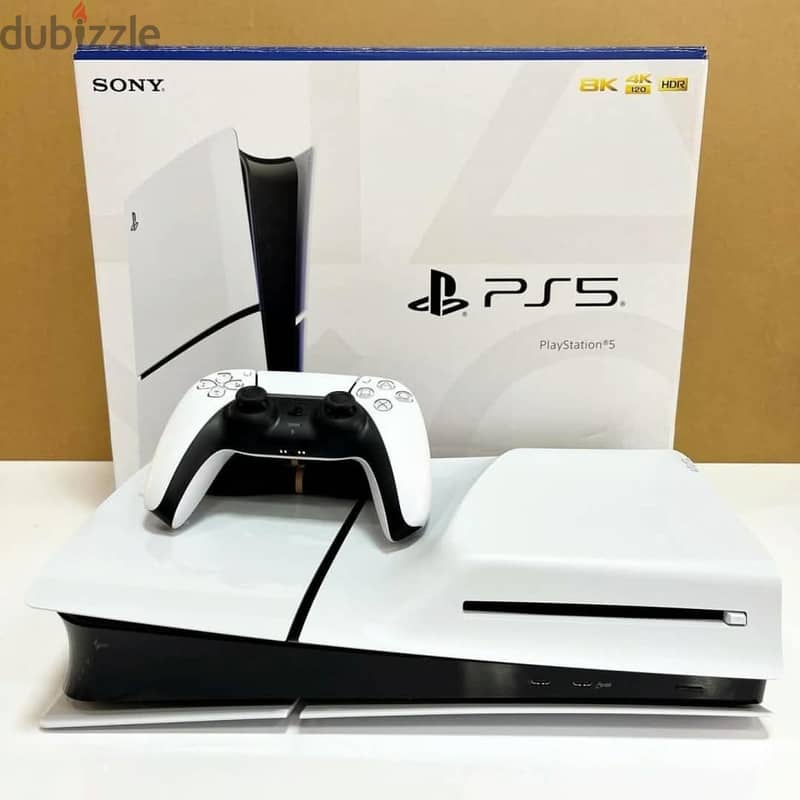 Sony PlayStation 5 (PS5) Disc Edition Console 1TB 2