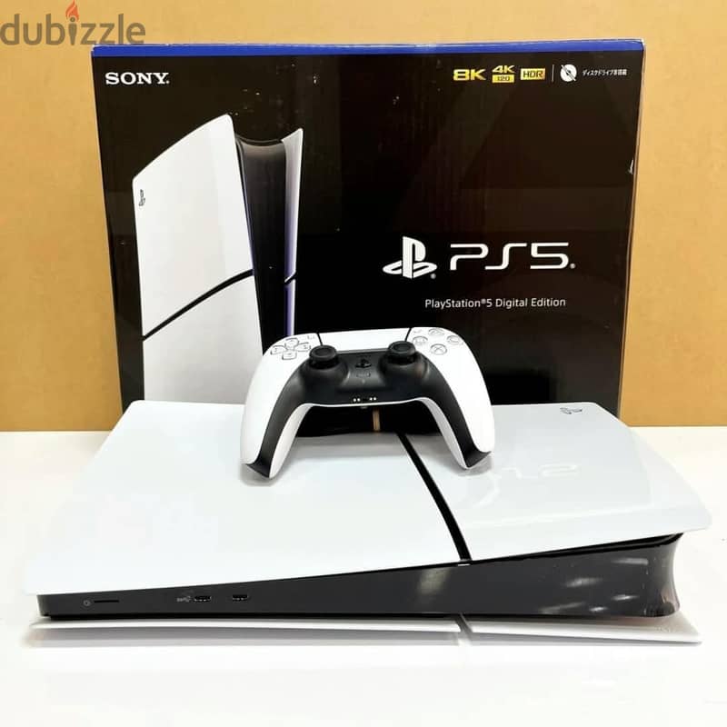 Sony PlayStation 5 (PS5) Disc Edition Console 1TB 3